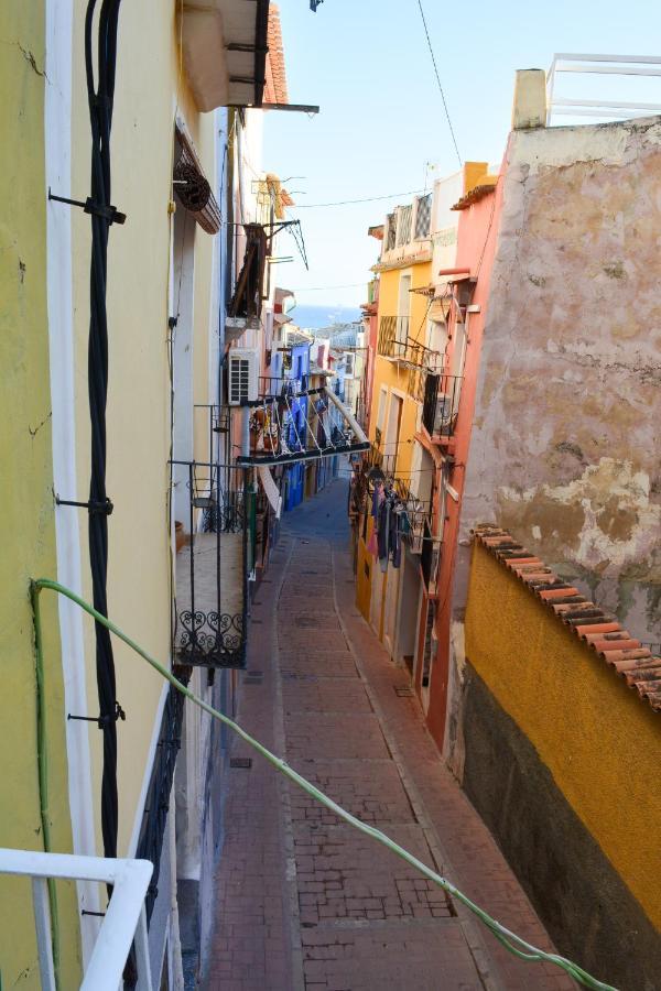 Casa En La Muralla Villajoyosa Exteriér fotografie