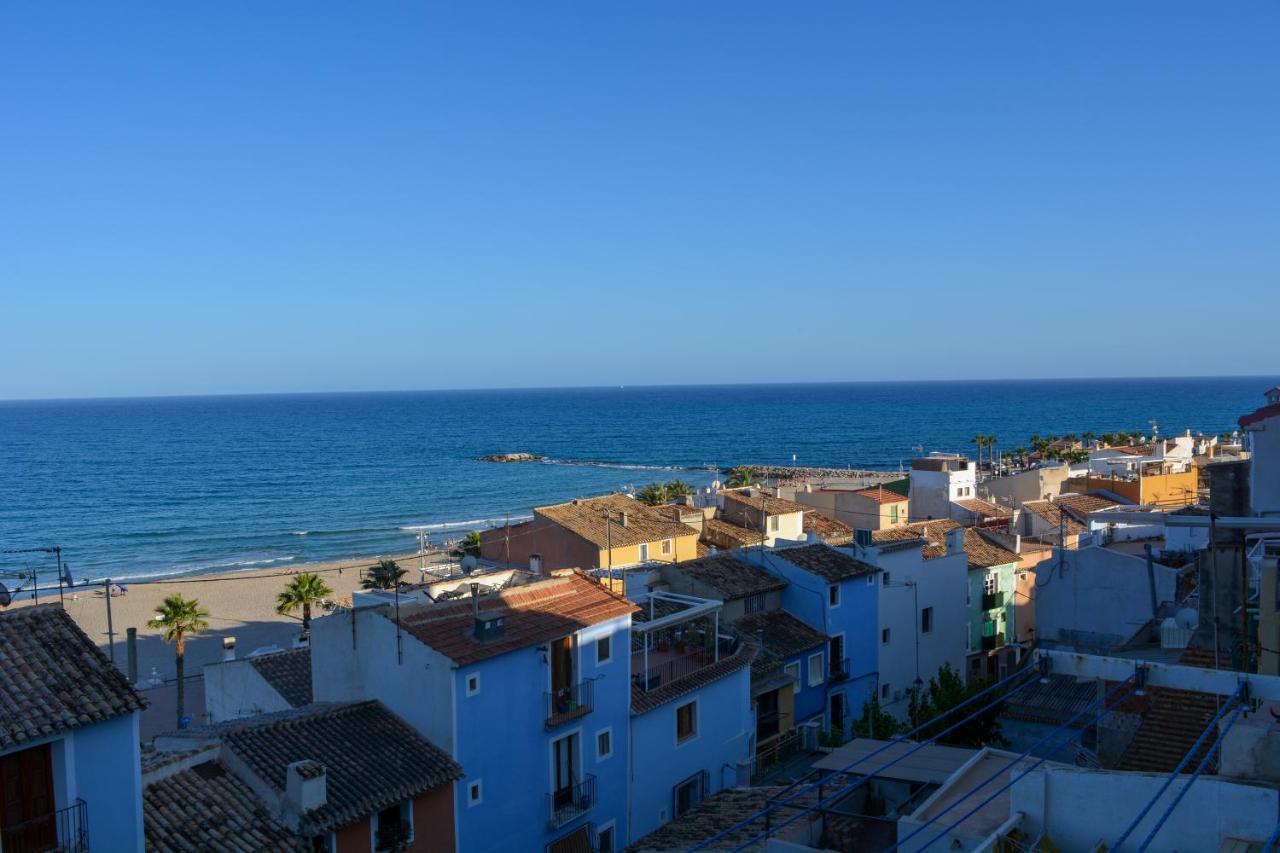 Casa En La Muralla Villajoyosa Exteriér fotografie
