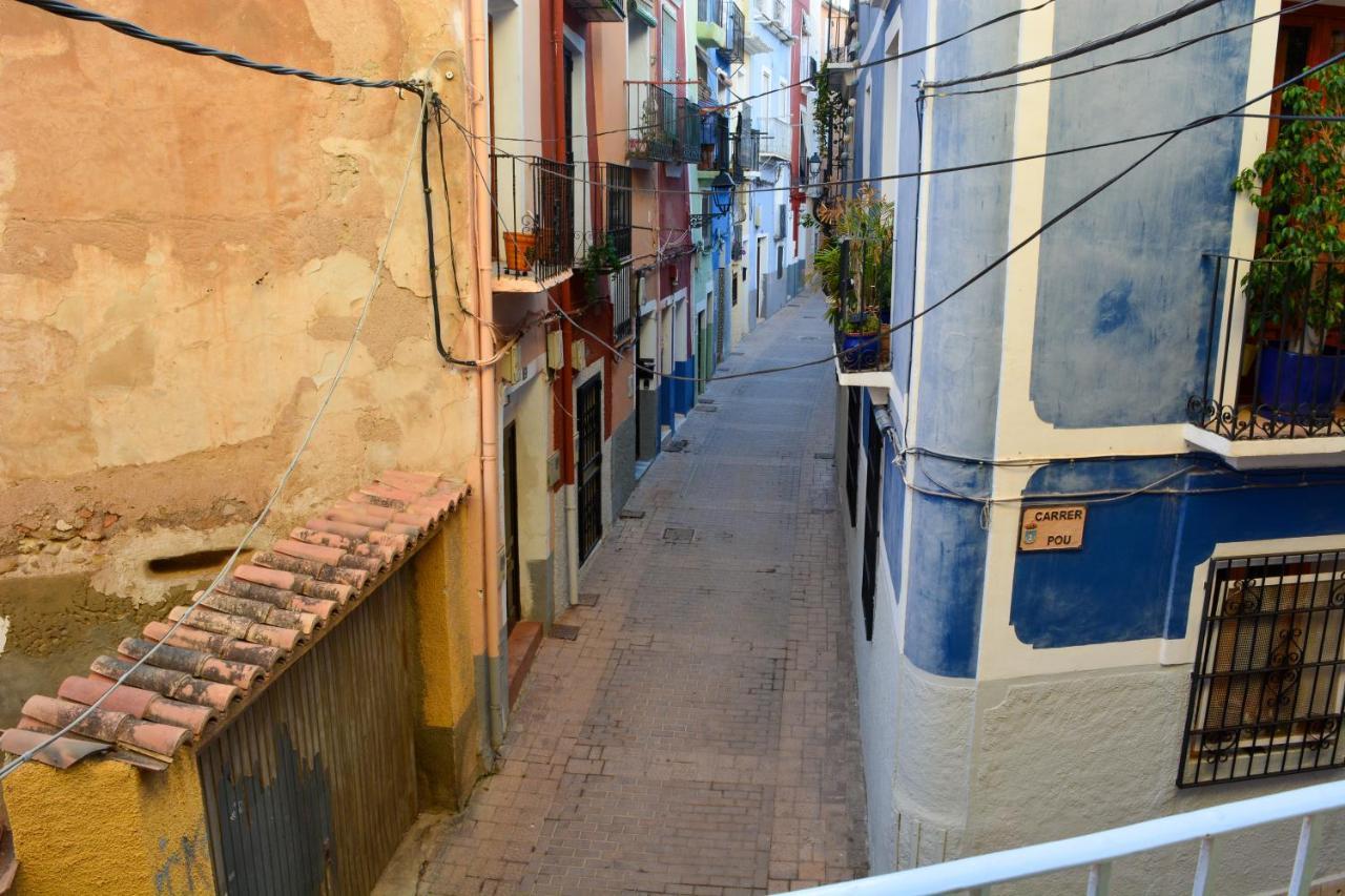 Casa En La Muralla Villajoyosa Exteriér fotografie