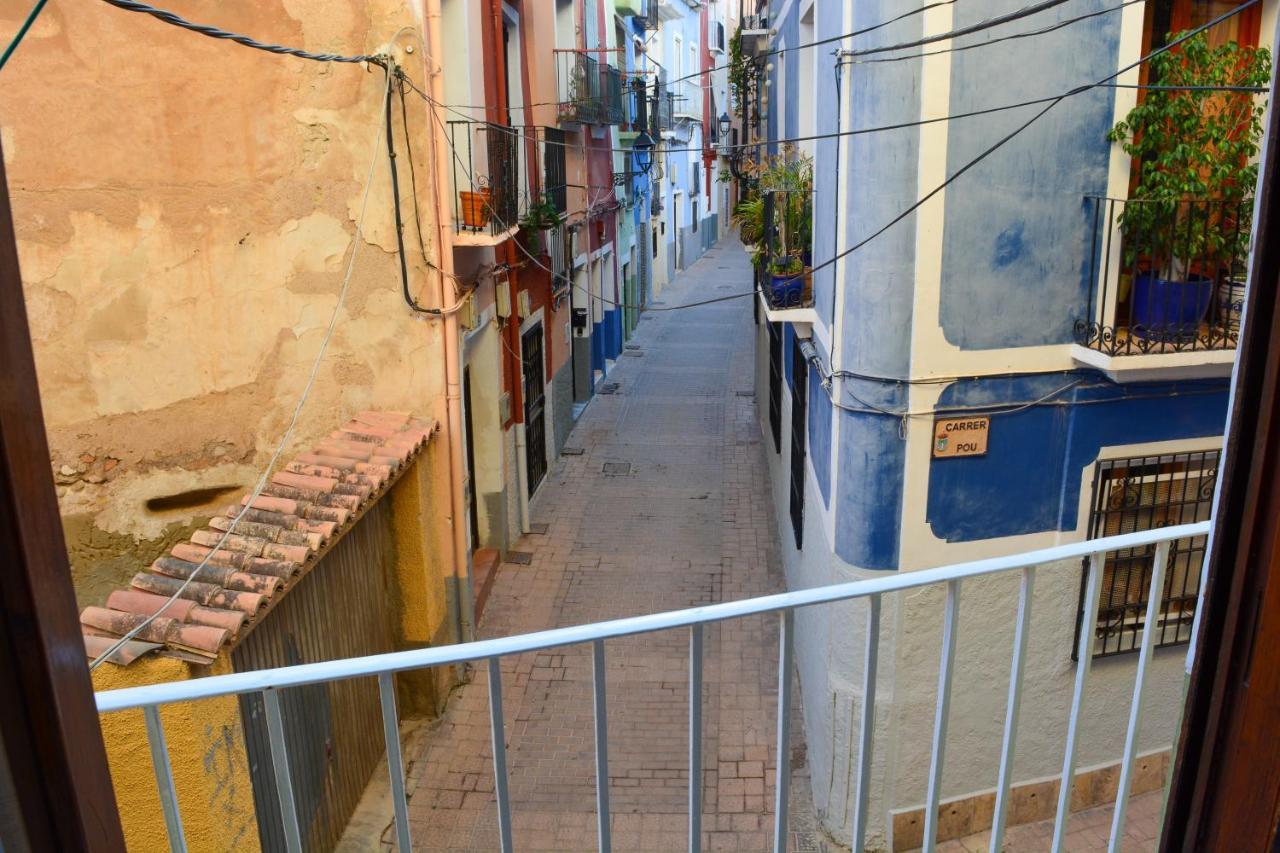 Casa En La Muralla Villajoyosa Exteriér fotografie