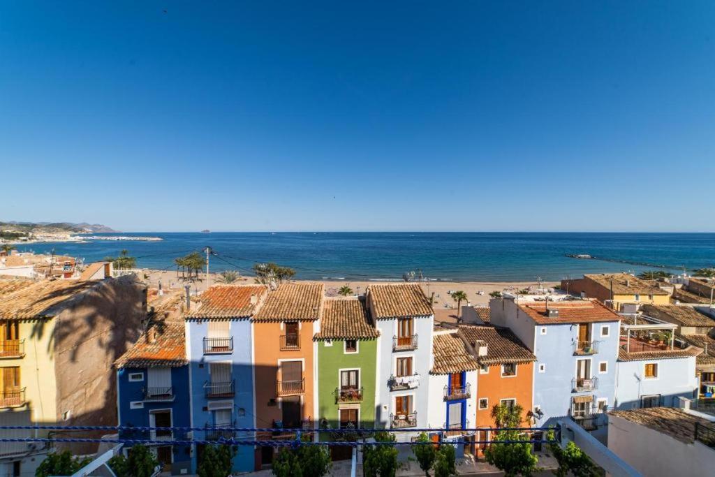 Casa En La Muralla Villajoyosa Exteriér fotografie